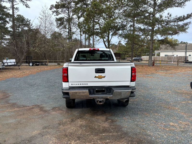 2018 Chevrolet Silverado