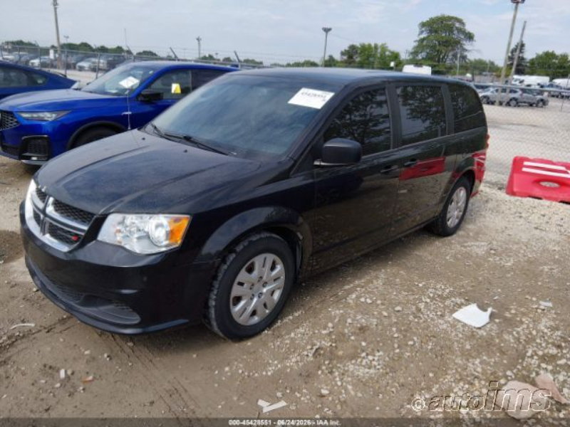 2018 Dodge Grand Caravan Se - Transmission Is Failing