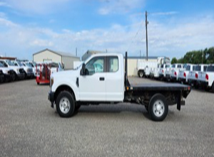 2018 Ford F350xl Flatbed Super Cab