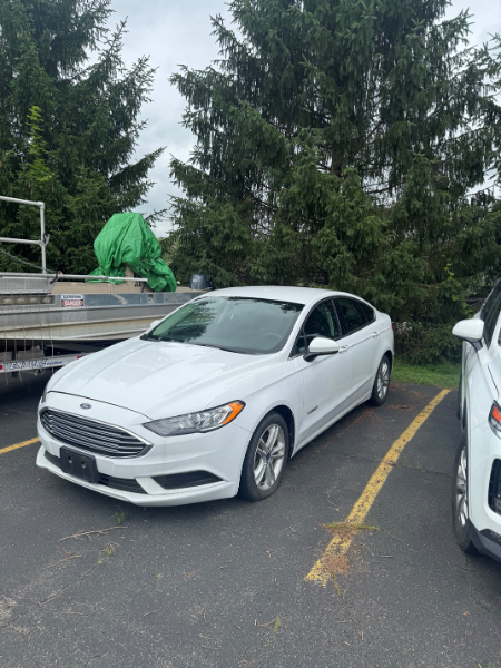 2018 Ford Fusion Hybrid