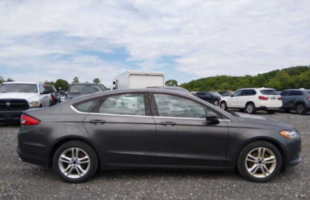 2018 FORD FUSION