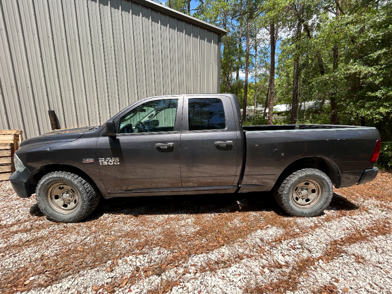 2018 Ram 1500 Tradesman 4x4 Quad Cab