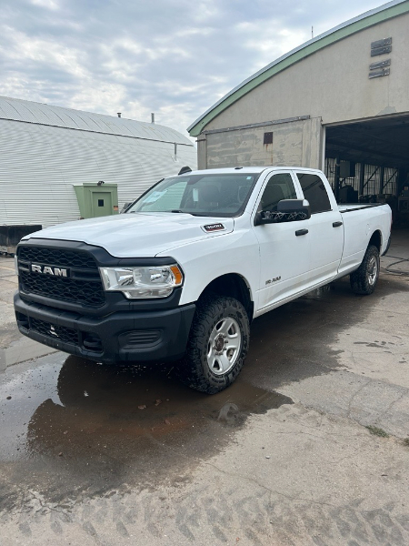 2018 Ram 3500 Crew Cab
