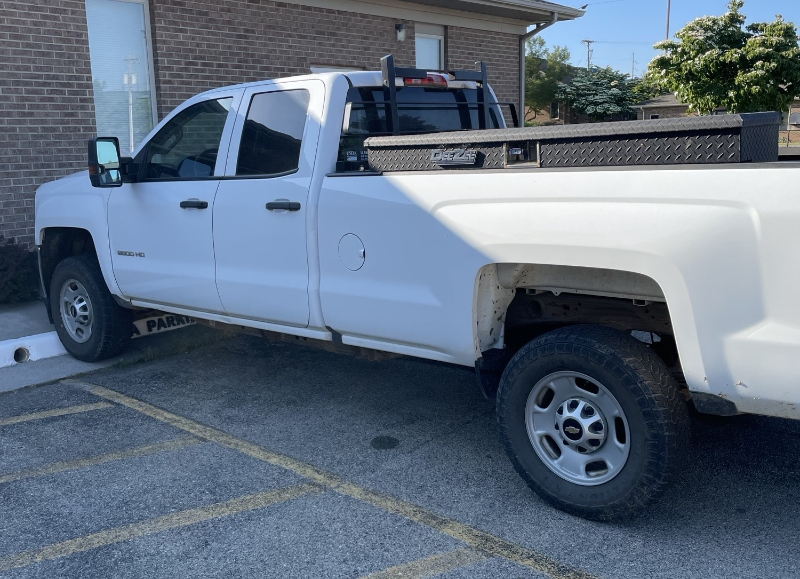 2019 Chevrolet Silverado 2500HD 4WD Double Cab