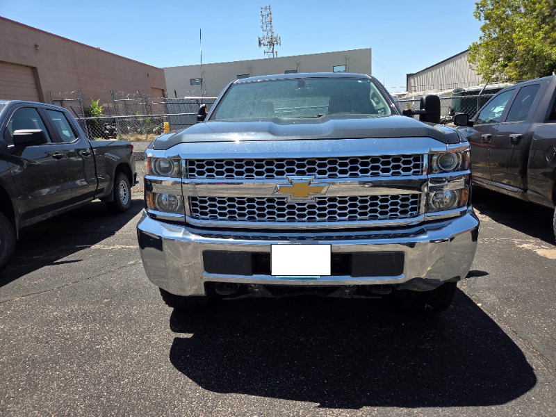 2019 Chevrolet Silverado 4X4 Truck