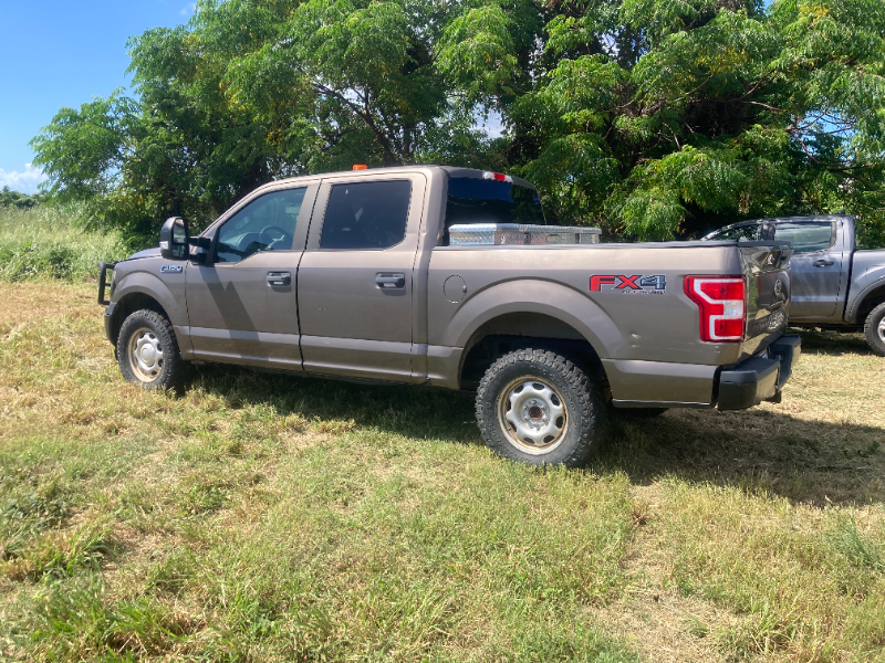 2019 Ford F-150 Super Crew 4 DR