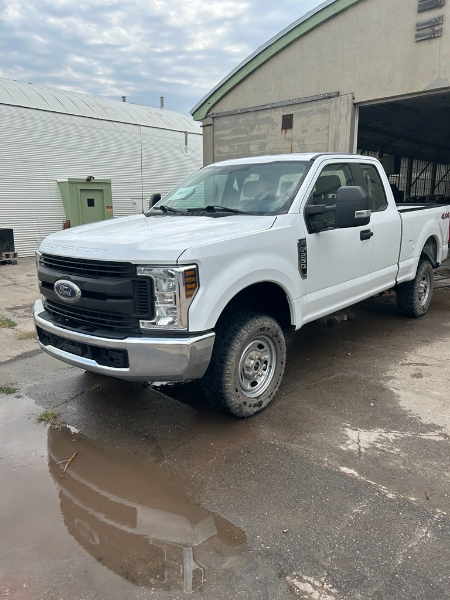 2019 Ford F250 Super Duty Crew Cab