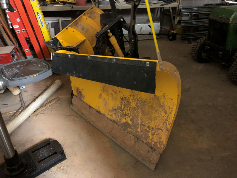 2019 Meyer Snow Plow