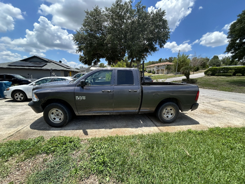 2019 Ram 1500 4x4 Quad Cab 4 DR