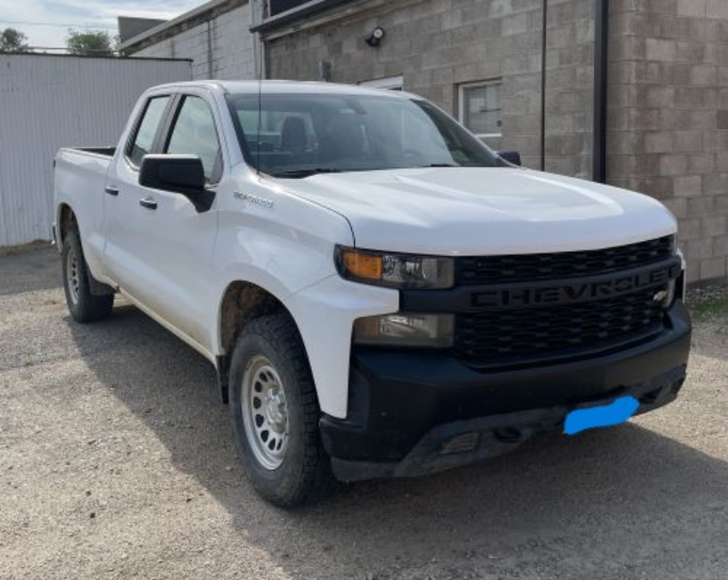 2020 Chevrolet Silverado K1500