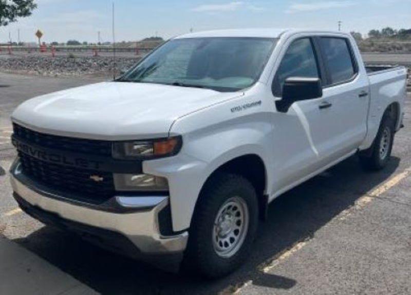 2020 Chevrolet Silverado K1500