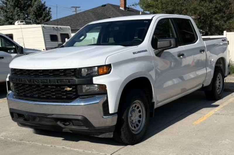 2020 Chevrolet Silverado K1500
