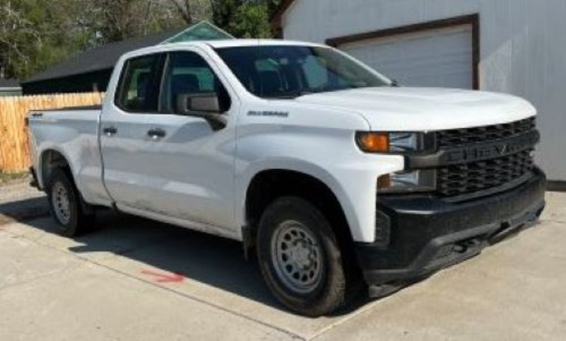 2020 Chevrolet Silverado K1500