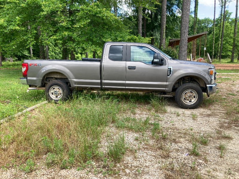 2020 Ford F-250 EXTENDED CAB 4 DR
