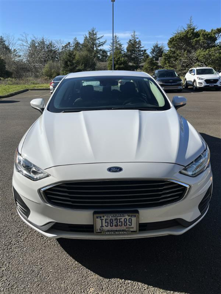 2020 Ford Fusion