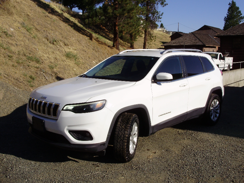2020 JEEP CHEROKEE LATITUDE