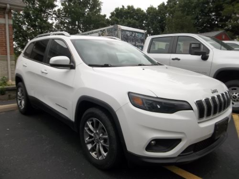 2020 Jeep Cherokee Latitude Plus FWD