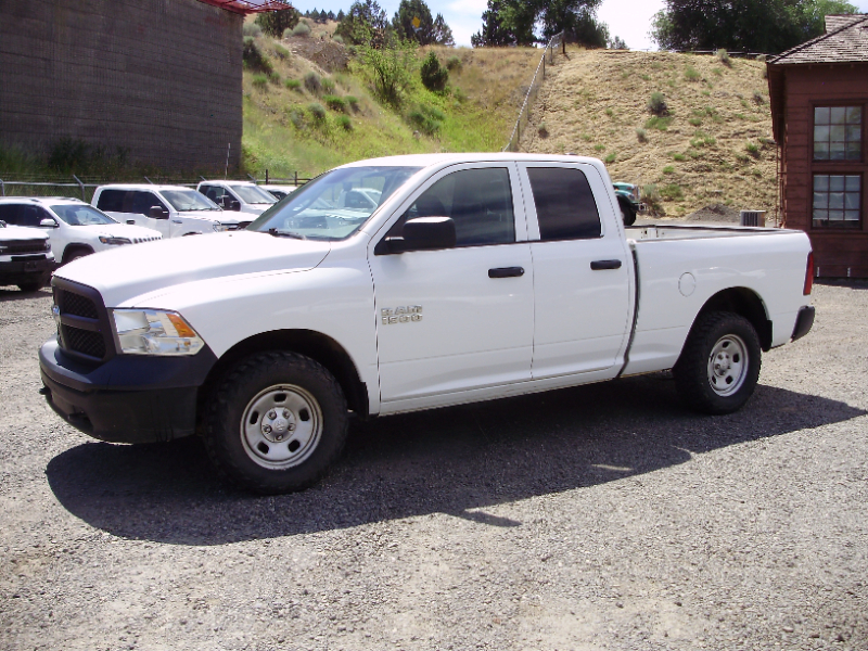 2020 RAM 1500 CLASSIC TRADESMAN QUAD CAB