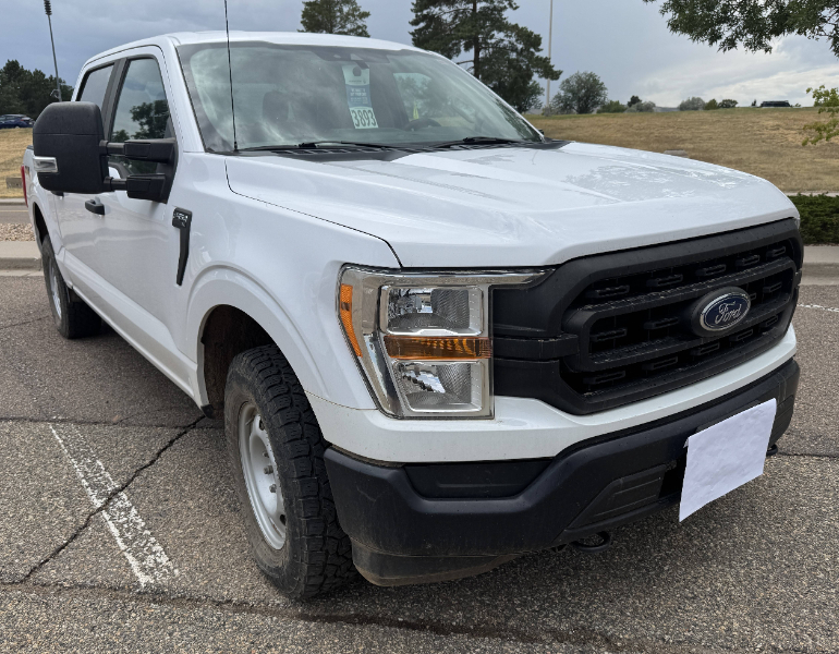 2022 Ford F-150 4X4