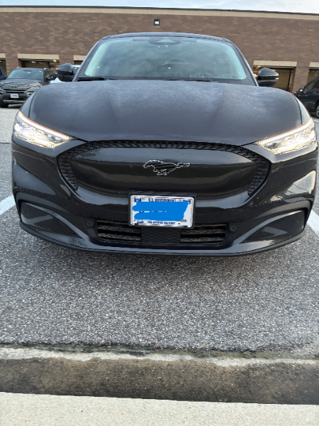 2022 FORD MACH E SUV AWD (GRAY) ELECTRIC VEHICLE