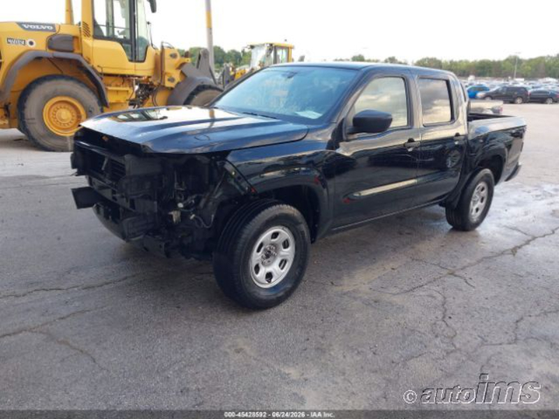 2023 Nissan Frontier Crew Cab S- Front End Damage