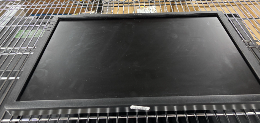22" LCD TV and 2 Monitors
