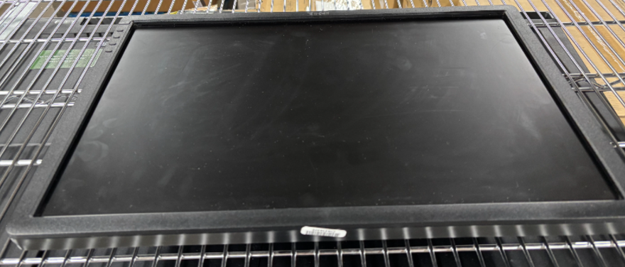 22" LCD TV and 2 Monitors