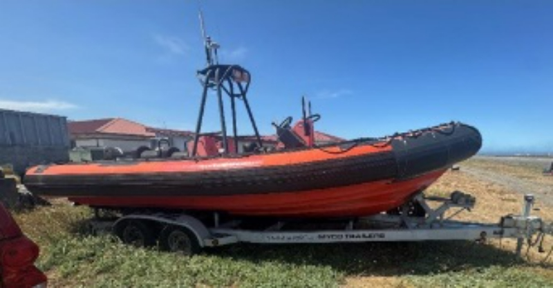 23' Zodiac CB-OTH MKII Vessel