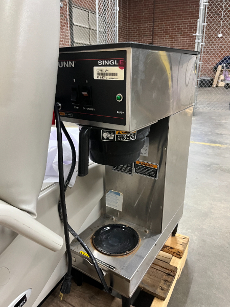 3 Bunn Coffee Brewers