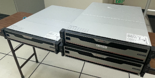 3 FireEye FEI-016 network Forensics Packet Capture Security Appliance