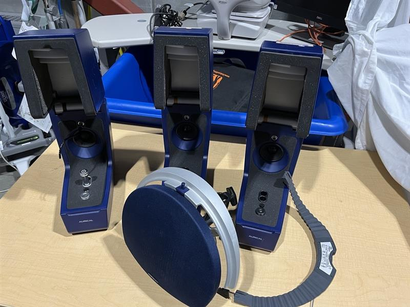 3 Natus/Otometrics Aurical Hit Boxes