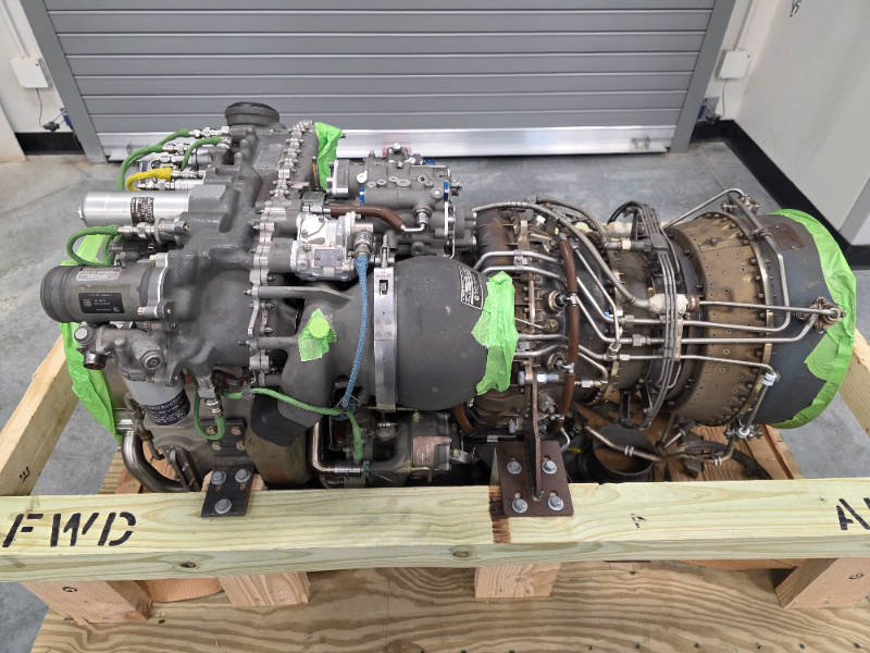 (3) T700-701D Engines w/ HMUs