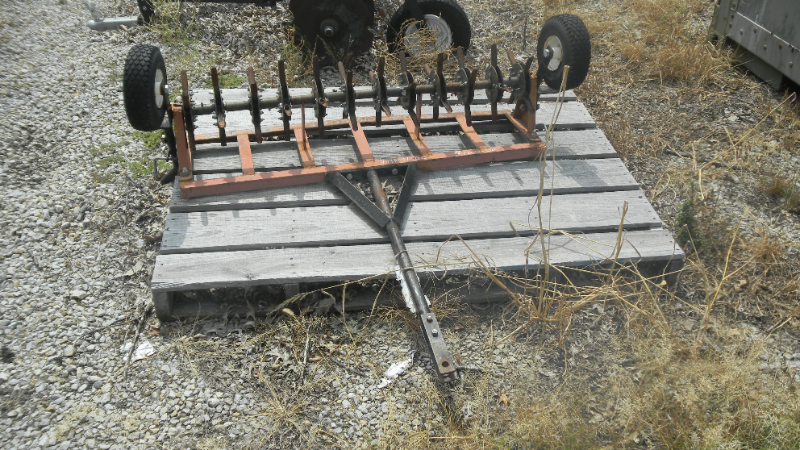 300-Gallon Trailer Mounted Sprayer