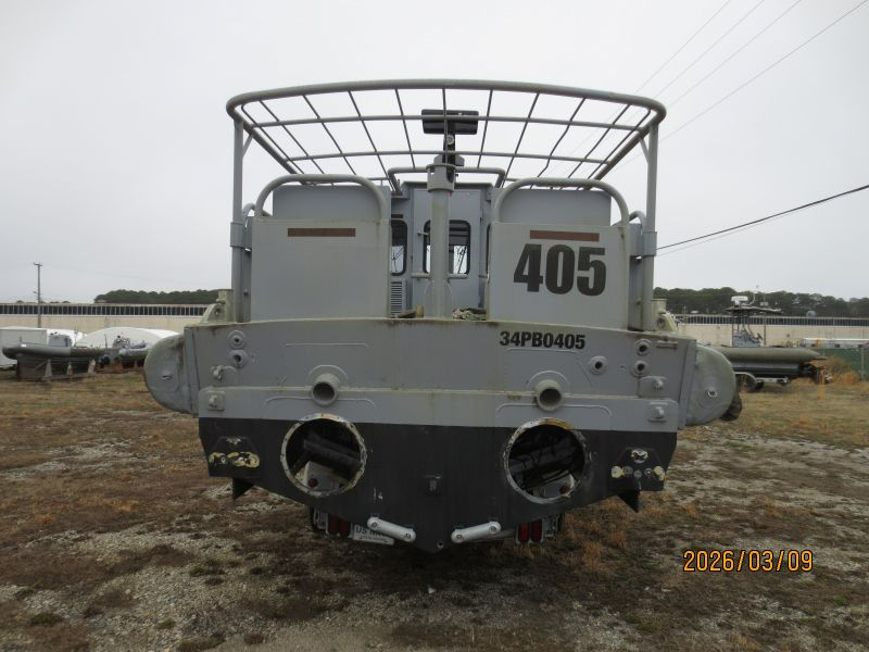 34 foot Non-Standard Boat