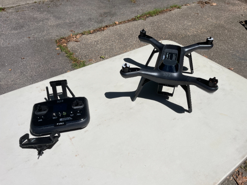 3DR Solo Drone SN: S111A5A01331