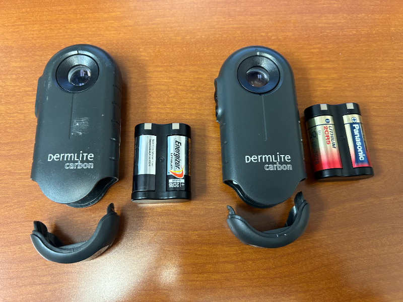 3gen Carbon Dermlite Microscopes