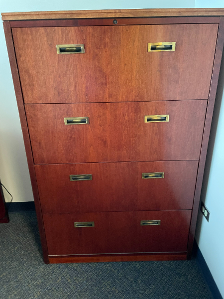 4-Drawer File Cabinet Lot
