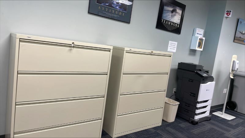 4-Drawer Filing Cabinets