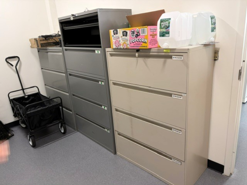 4 File Cabinet