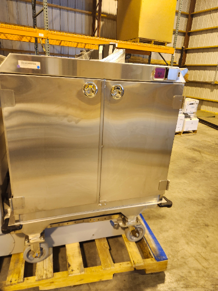 4 Model SP - 14745 Tug Ready Case Carts