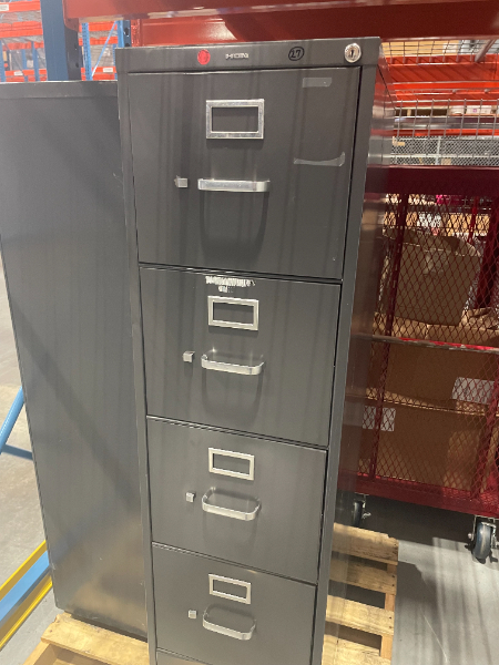 5 Drawer File Cabinets
