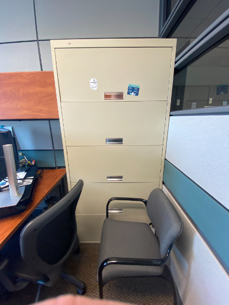 5-Drawer Lateral Filing Cabinet