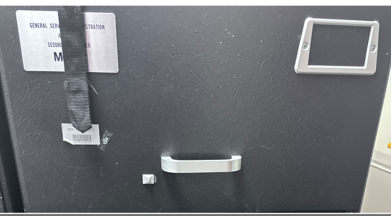 5 Drawer Safe