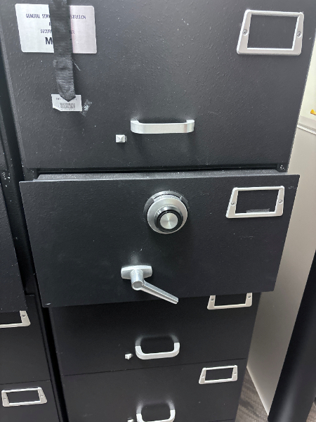 5 Drawer Safe