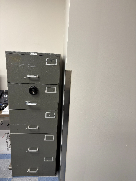 5 Drawer Safe