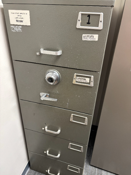 5 Drawer Security Safe