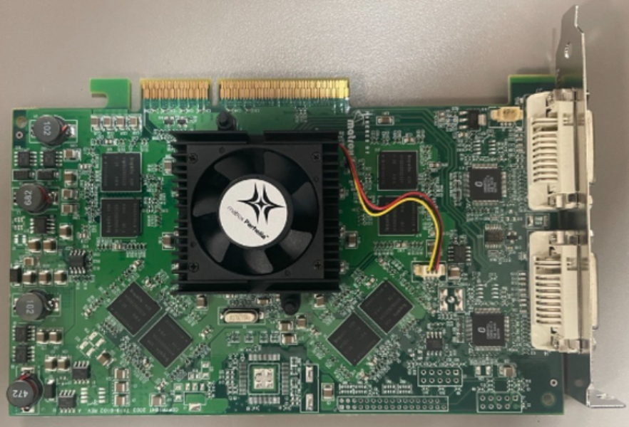 5 Matrox Parhelia 128MB AGP 8X Graphics Cards