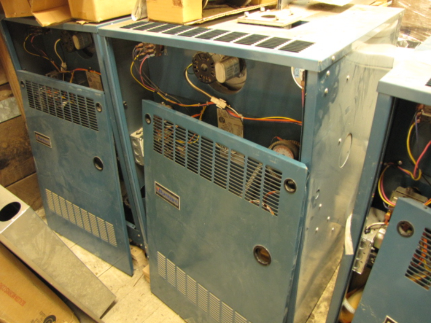 6 Burnham Low Pressure Boilers