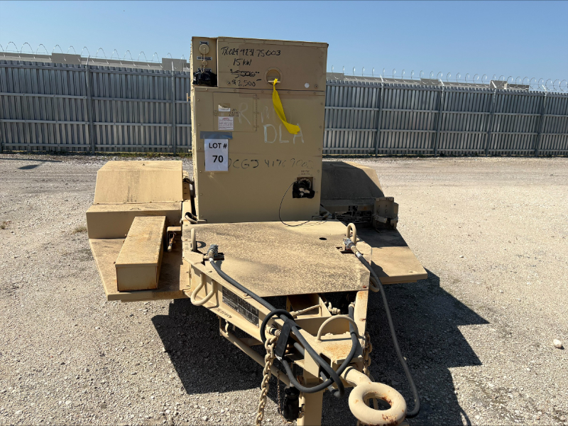 60KW Generator