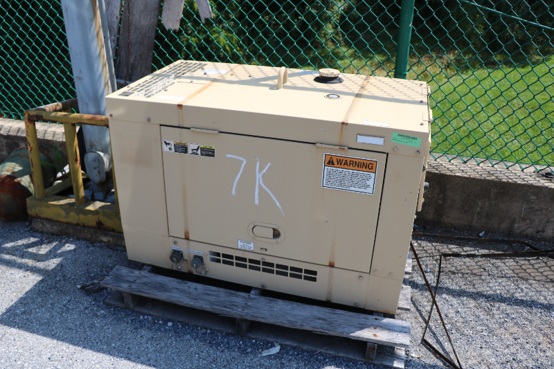 7 KW Diesel generator